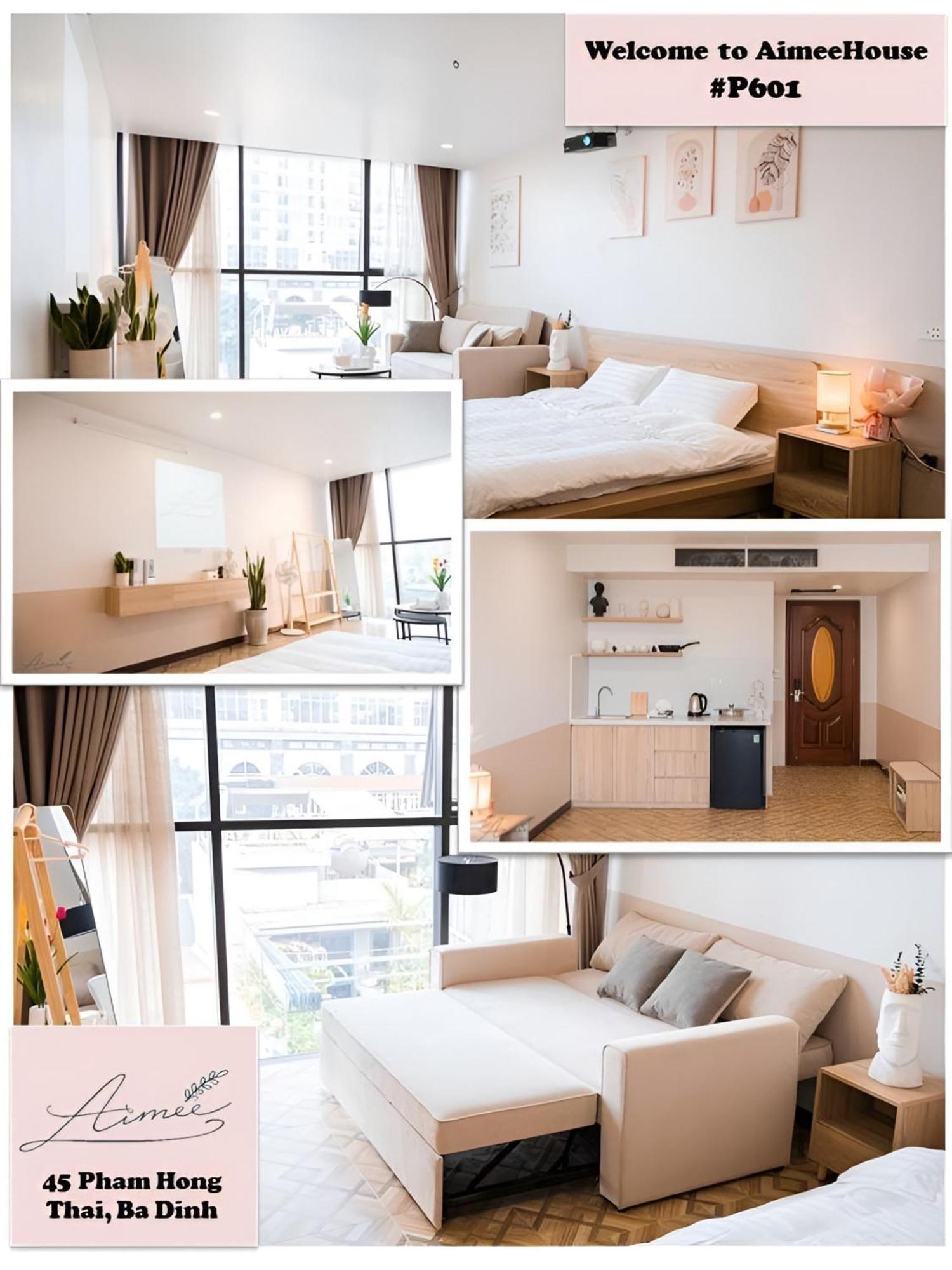 Aimeehouse - Pham Hong Thai Hanoi Dış mekan fotoğraf